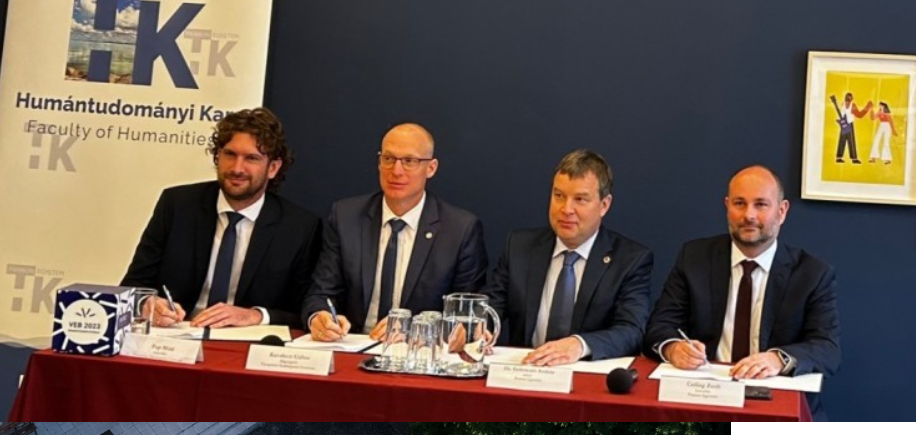 Együttműködési megállapodás módosítása az Ipari Technikummal