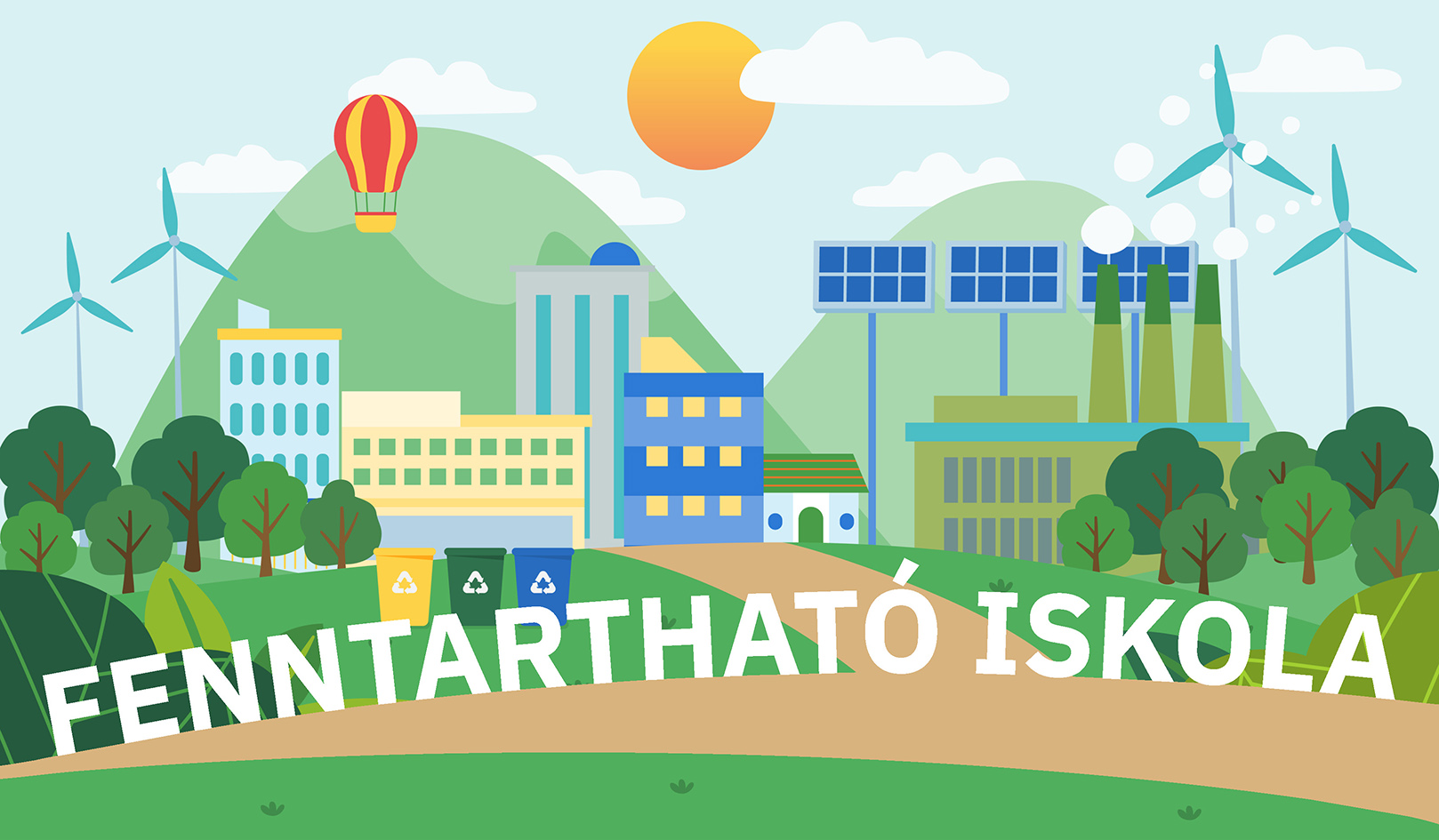 Fenntartható iskola pályázat